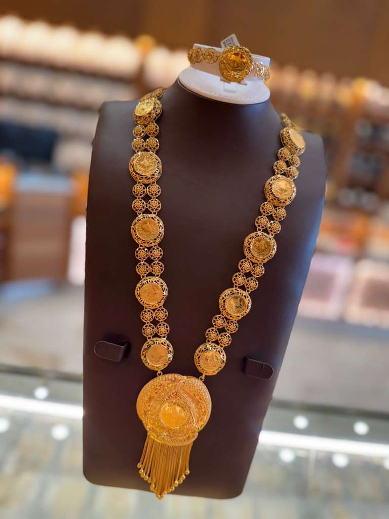 21K Long Necklace Set – SW29958